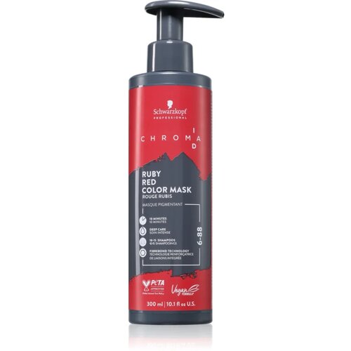 Schwarzkopf Professional Chroma ID Color Mask intenzivna barvna maska za lase odtenek 6-88 Ruby Red 300 ml Cene