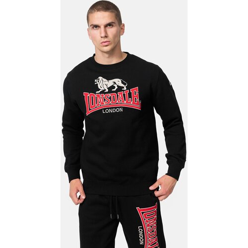 Lonsdale Men's crewneck sweatshirt regular fit Cene