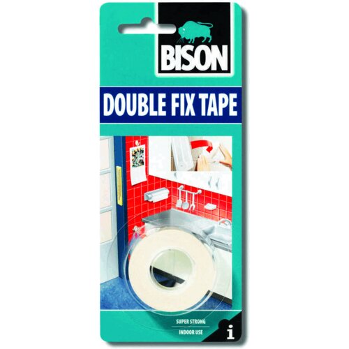 Bison Obostrano ljepljiva traka DOUBLE FIX 1,5MX19MM Cijene