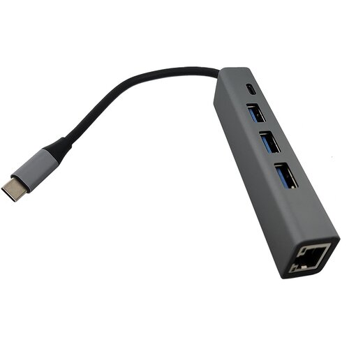 Fast Asia Adapter-konvertor TIP C na 3xUSB 3.0+TIP C+RJ45 Cene