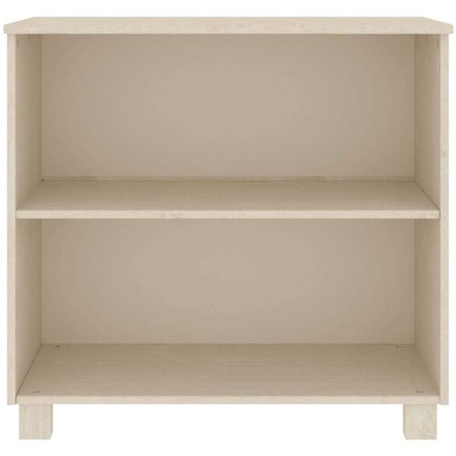  Komoda HAMAR boja meda 85 x 35 x 80 cm od masivne borovine Slike