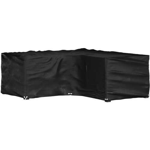 VidaXL Navlaka za kutnu vrtnu garnituru sa 16 u&amp;scaron;ica 215 x 215 x 70 cm Slike