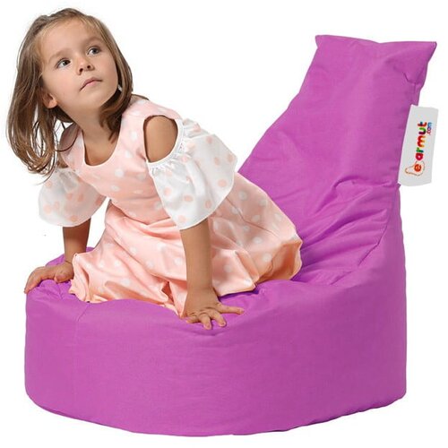Floriane Garden lazy bag baton pink Slike