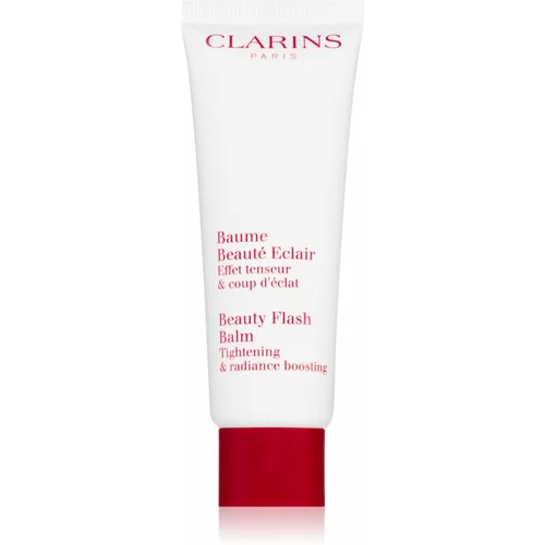 Clarins Beauty Flash Balm dnevna krema za posvjetljivanje s hidratacijskim učinkom za umornu kožu lica 50 ml