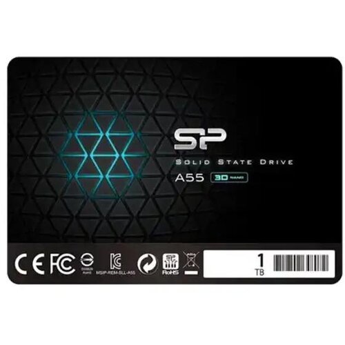 Silicon Power SSD 1TB Ace A55 25" SATA3 SP001TBSS3A55S25 Bulk Cene