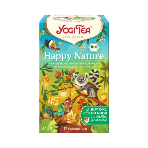Happy Nature Tee Bio Cene