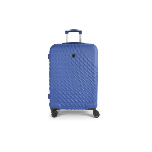 Gabol kofer srednji proširivi 47x67x27/30 cm ABS 70/77,9l-3,7 kg Journey plava ( 16KG122846E ) Slike