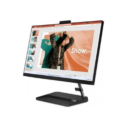 Lenovo IdeaCentre AIO 3 24IAP7 (Black) FHD IPS, i5-12450H, 16GB, 512GB SSD (F0GH00WNRI) // Win 11 Pro Cene