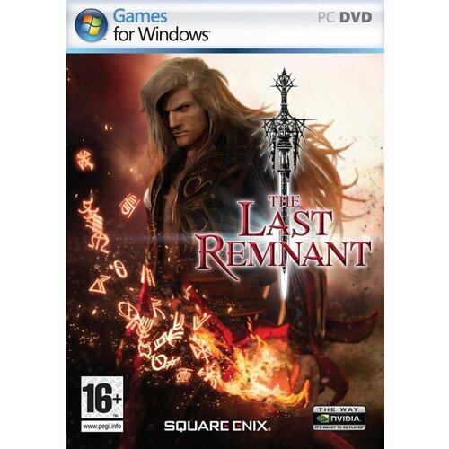 Square Enix PC igra The Last Remnant Slike