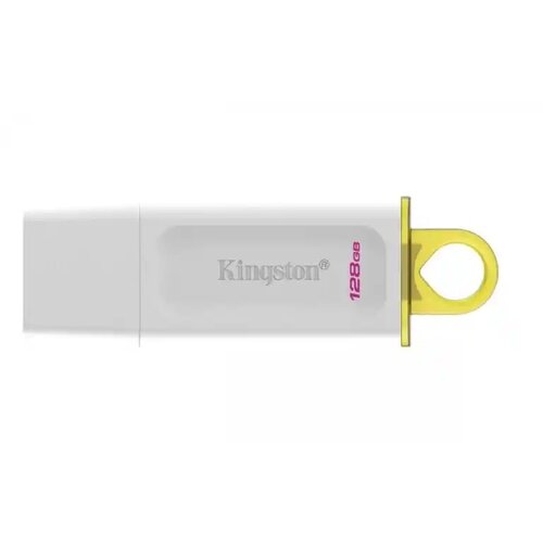 Kingston USB flash 128GB 3.2 exodia KC-U2G128-5R beli Cene