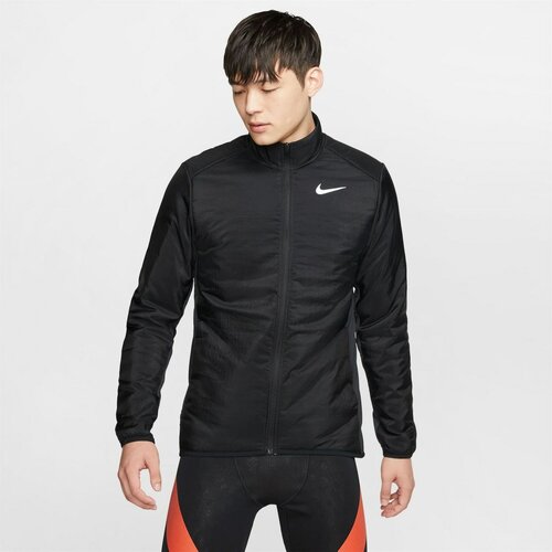 Nike Aero Layer jakna, muška, crna Slike