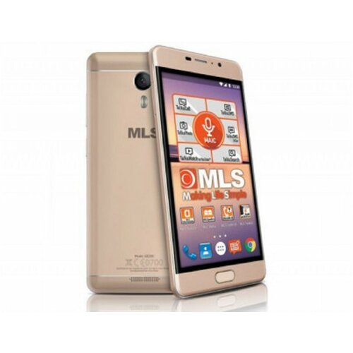 Mls MX 4G (iQE201) champagne 5.2 Octa Core 1.3GHz 3GB 32GB 16Mpx Dual Sim mobilni telefon Slike