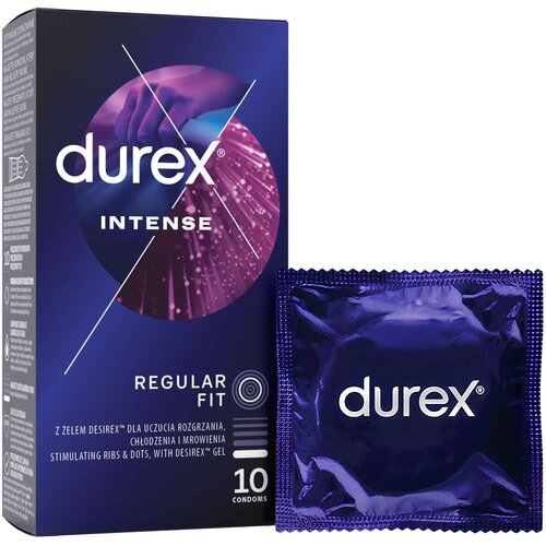Durex Intense Orgasmic kondomi 10 kom Slike