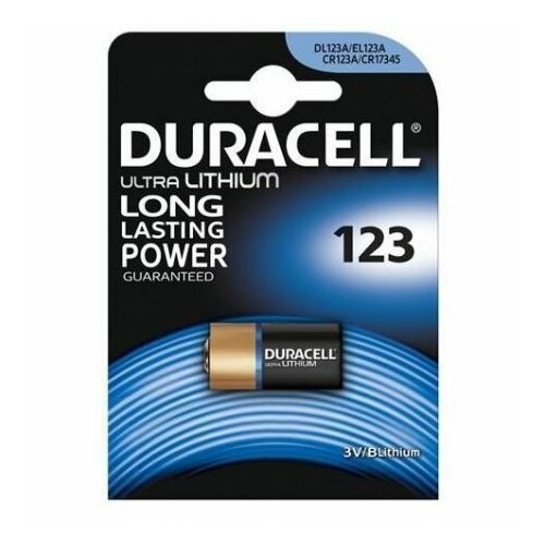 Duracell baterije HPL-123 litijum 508269, 1/2 baterija Slike