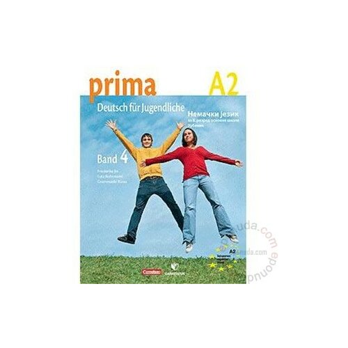 Data Status Prima 4 - nemački jezik za 8. razred osnovne škole - udžbenik knjiga Slike