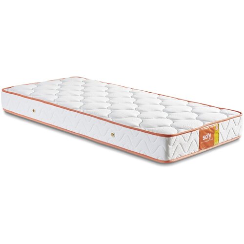 Hanah home dušek 90x20x190cm belo-narandžasti Cene