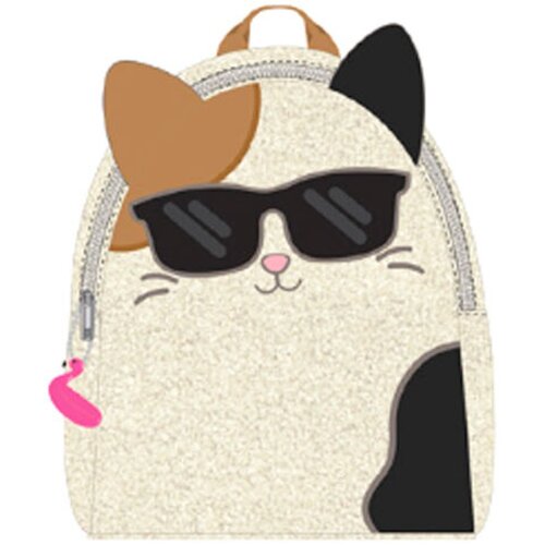 Squishmallows Nahrbtnik - mačka Cameron Cene