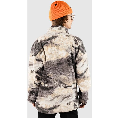 Columbia Helvetia II Printed Half Snap Fleece Half-Zip Pulover iz flisa shark / dreaming Slike
