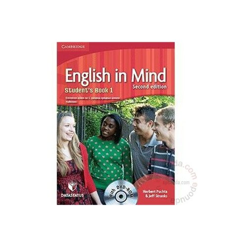 Data Status English in Mind Level 1 Student s Book engleski jezik za 1. razred osnovne škole, udžbenik + DVD knjiga Slike