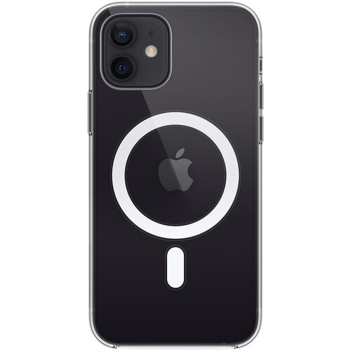 Apple iPhone 12/12 Pro Cl ear Case with MagSafe, (681336) Cene