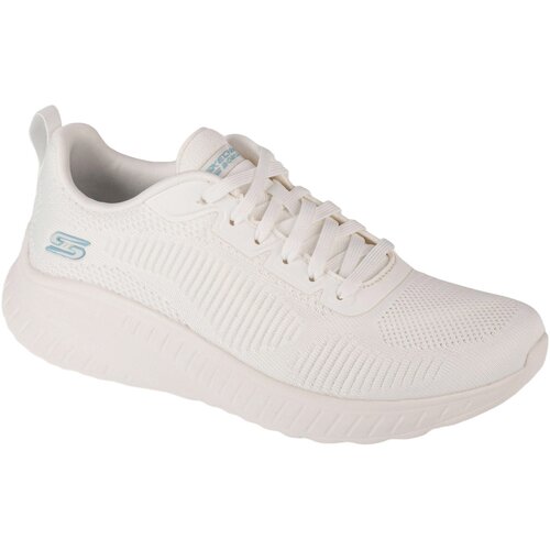 Skechers Nizke superge Bobs Squad Chaos - Face Off Bela Slike