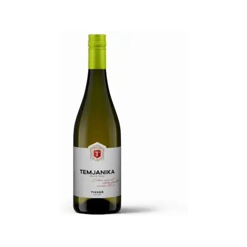 Tikve&amp;scaron; temjanika belo vino 0.75L Slike