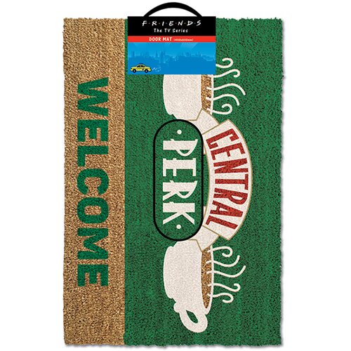 Grindstore Wholesale Uradno licenciran predpražnik Friends Central Perk, (21241428) Cene