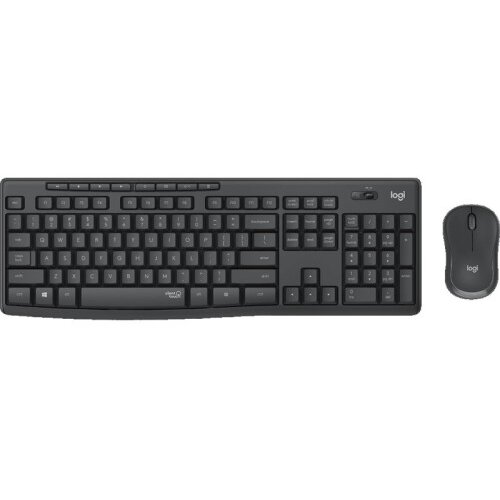 Logitech MK295 Silent Wireless Combo črna slovenska tipkovnica + mi&scaron;ka Cene