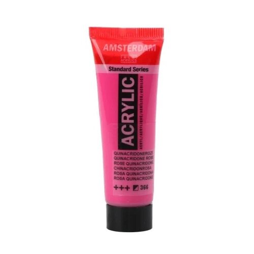 Royal Talens amsterdam akrilna boja 20ml - odaberite nijansu quinacridone rose ( 681046 ) Slike