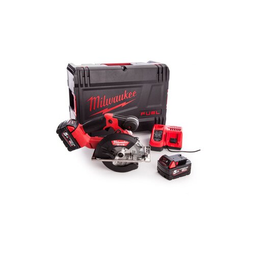  Milwaukee akumulatorski cirkular za metal M18 FMCS-502X-18V/5Ah-150mm 4933459193 Cene