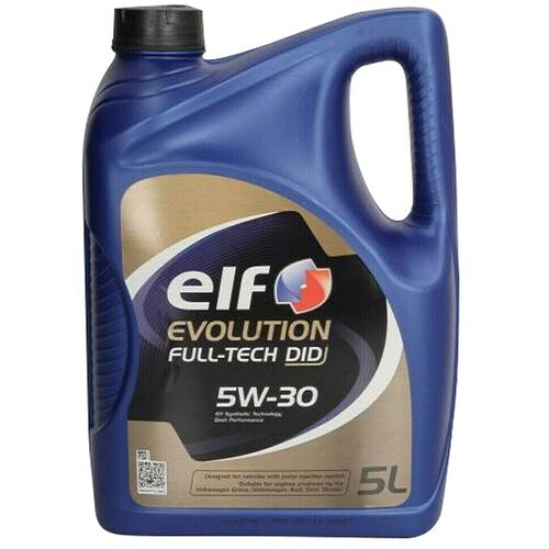 ELF Motorno olje Evolution Fulltech DID (5W-30, C3, 5 l) Slike