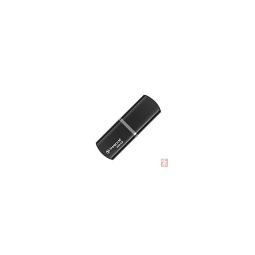 Transcend USB 2.0 JetFlash 320 Drive 16GB, black (TS16GJF320K) usb memorija Slike