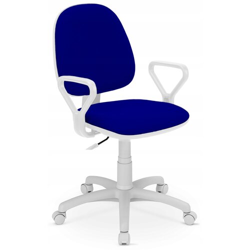 Nowy Styl kancelarijska radna stolica plava Regal White GTP M-28 Slike