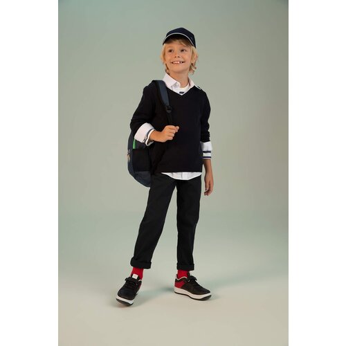 Defacto Regular Fit Wowen Fabrics Pants Slike