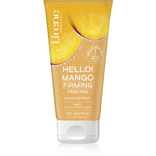 Lirene Hello! Mango učvrstitveni piling za telo s hranilnim učinkom 175 ml Cene
