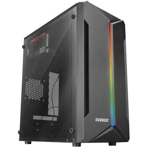  kućište saber 250W akrilna stranica, m-atx/rgb strip Cene