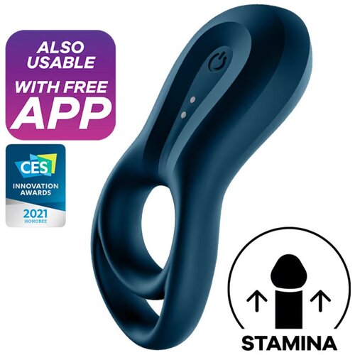 Satisfyer Prsten za penis + APP Epic Duo Slike
