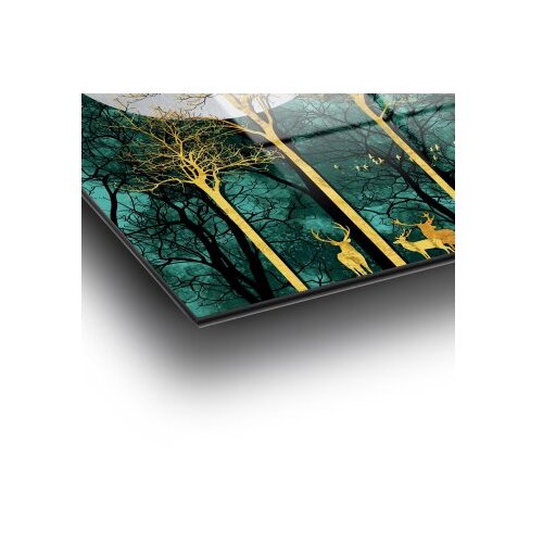Wallxpert Slika od kaljenog stakla 90x60cm Slike