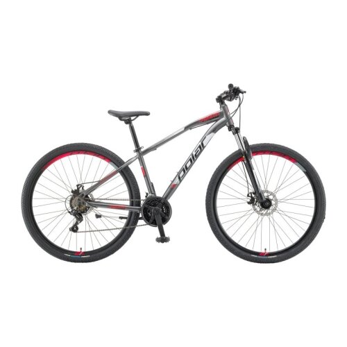  BICIKL POLAR WIZARD 1.0 grey-red Cene