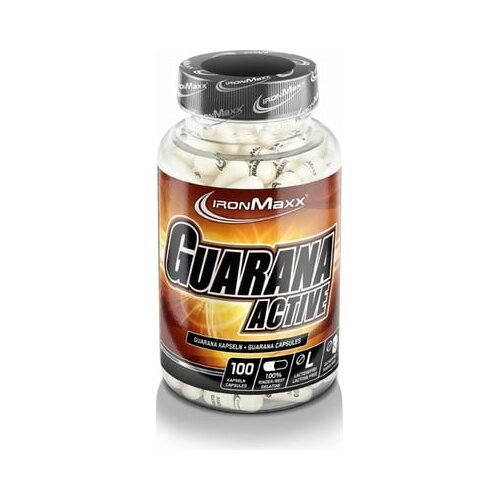 IRONMAXX Guarana Active - 100 kaps. Cijene