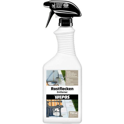 WEPOS sredstvo za čišćenje fleka od rđe 750ml Cene