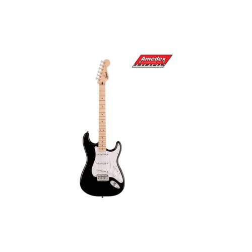  GITARA EL. SQUIER SONIC STRAT MN WPG BLK Cene