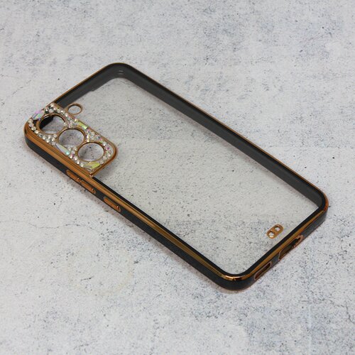 Maska cirkon camera za samsung S906B galaxy S22 plus 5G crna Slike
