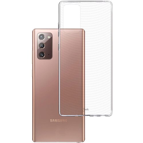 3mk Silikonski etui Armor za Samsung Galaxy Note20 - prozoren Cene