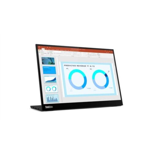 Lenovo monitor 35,6 cm (14,0") M14d 2240x1400 prenosni monitor ips 6ms 2xUSB-C sRGB100% thinkvision, (21234057) Cene