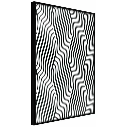  Poster - Illusion of Movement 40x60