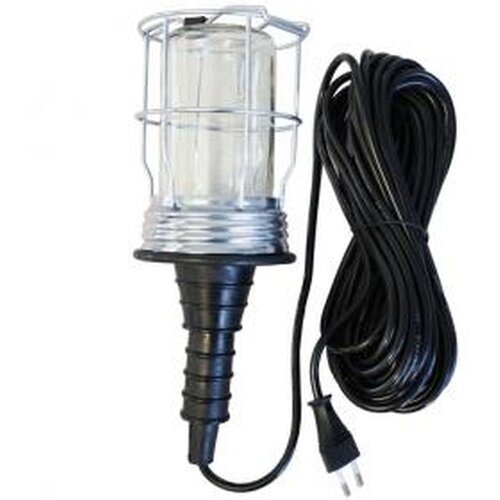 Elit Radionička lampa 60W/E27 2x0.75/ 10m,+za&amp;scaron;titna korpa Slike