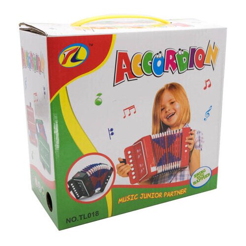  Dječja Harmonika Classic, insturment Harmonika Crna Slike