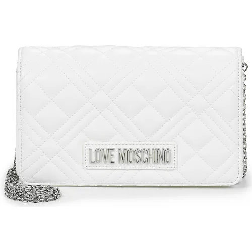 Love Moschino Torbe za čez ramo SMART DAILY BAG JC4248 Bela