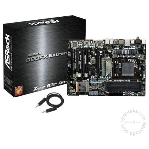 AsRock 990FX Extreme3 matična ploča Slike